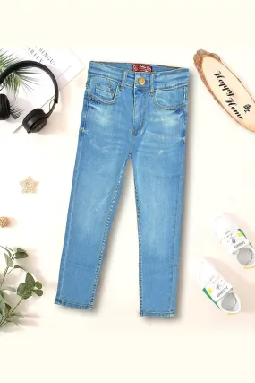 Stretch Indigo Light Jeans