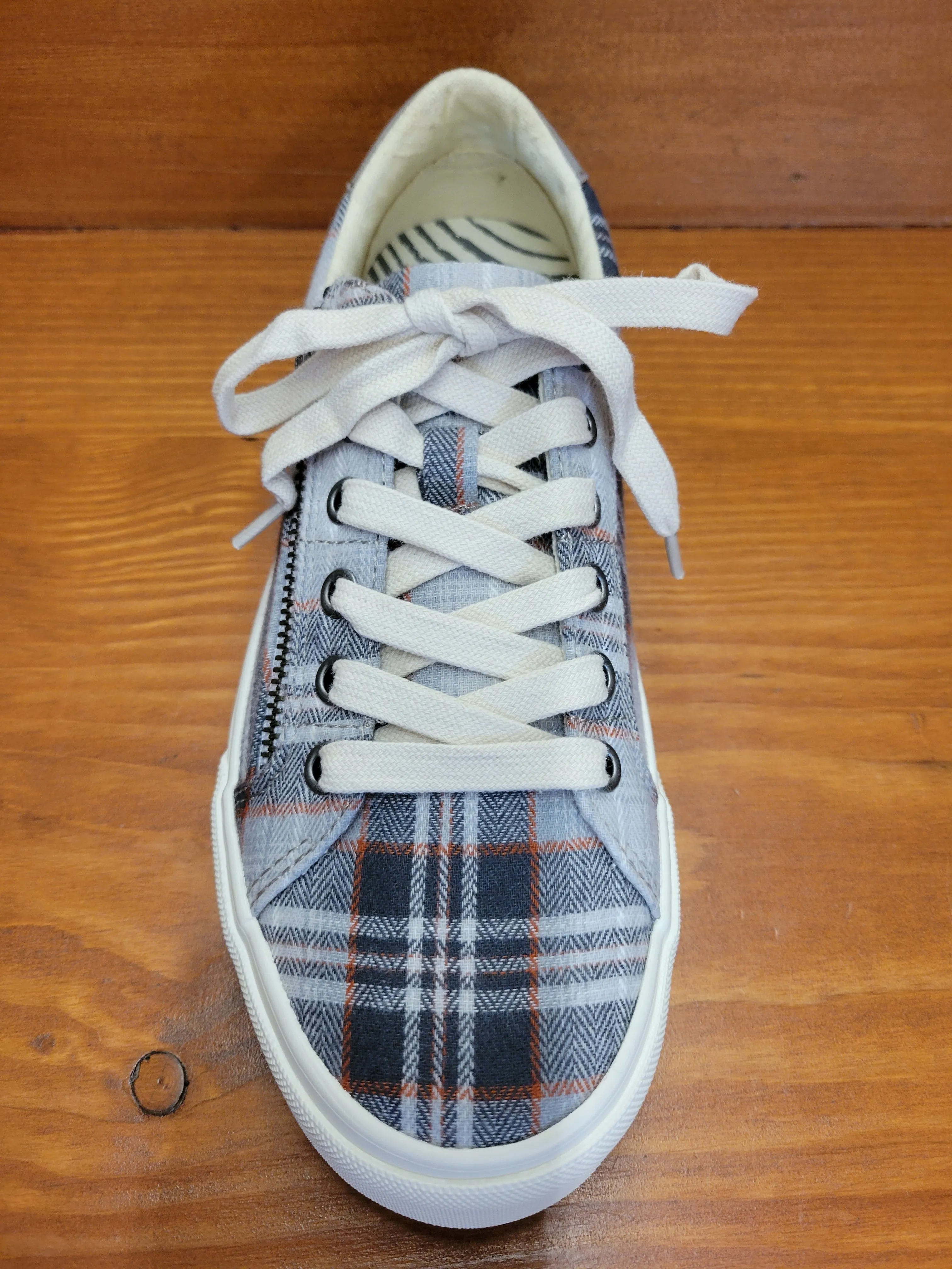 Taos ZSoul Grey Plaid