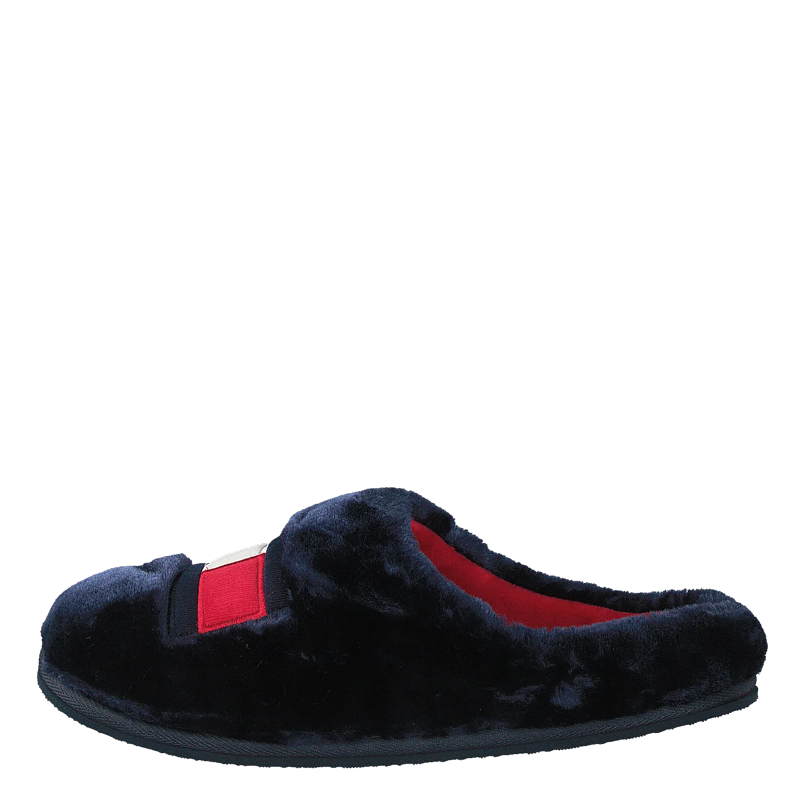 Tommy Womens Fur Slipper Rwb