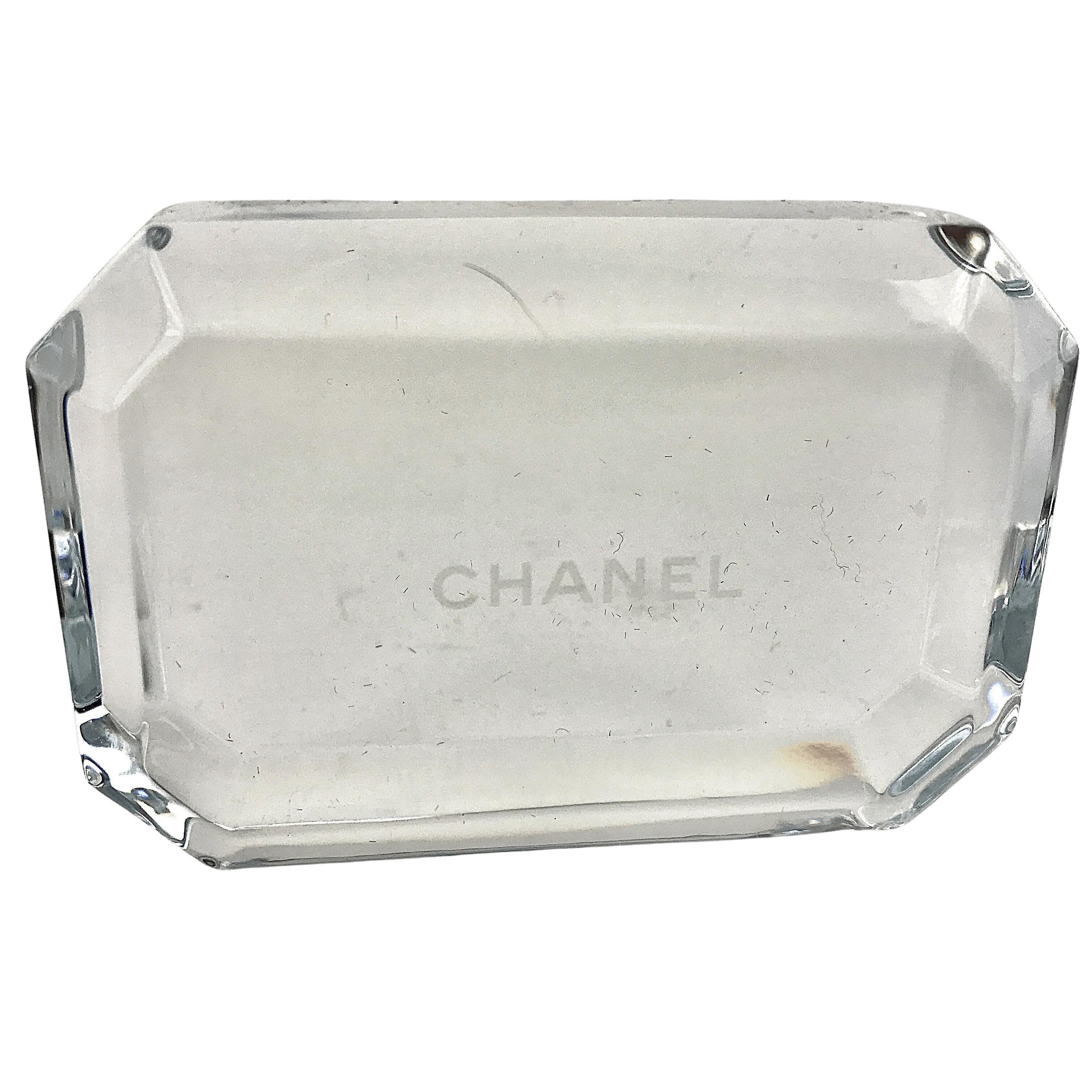 Vintage Chanel Baccarat Crystal