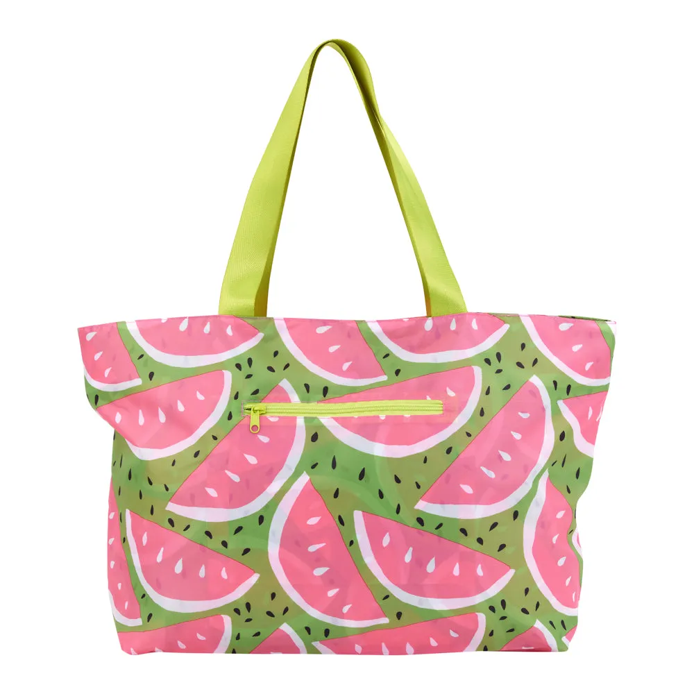 Watermelon Splash Proof Beach Bag