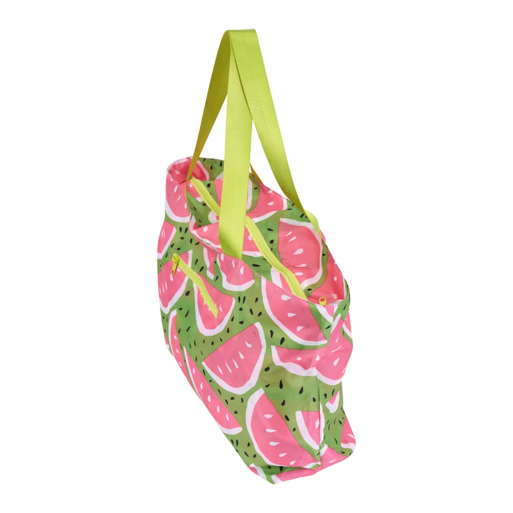 Watermelon Splash Proof Beach Bag