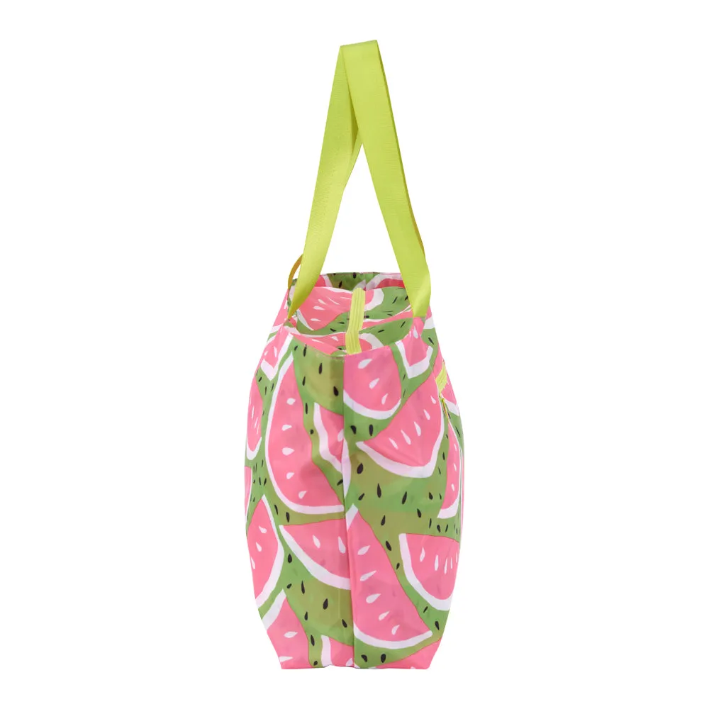 Watermelon Splash Proof Beach Bag