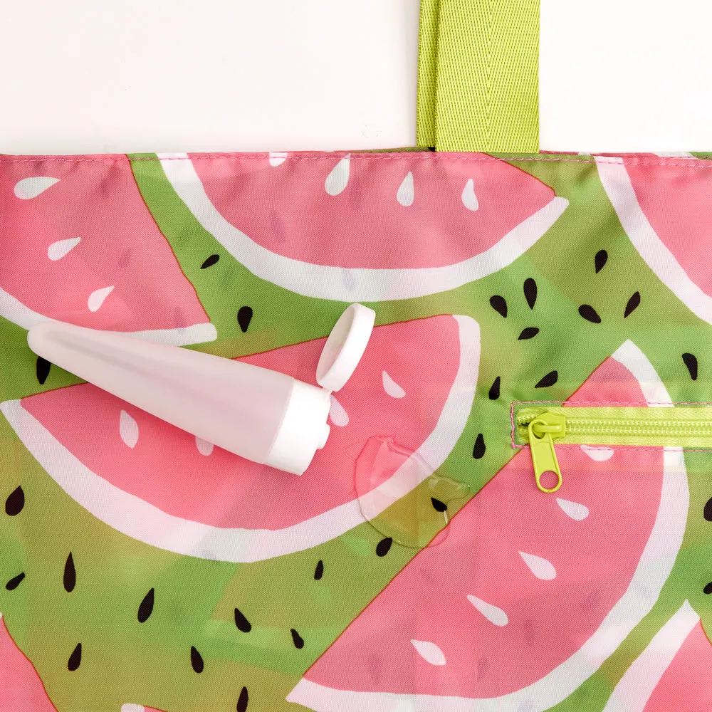 Watermelon Splash Proof Beach Bag