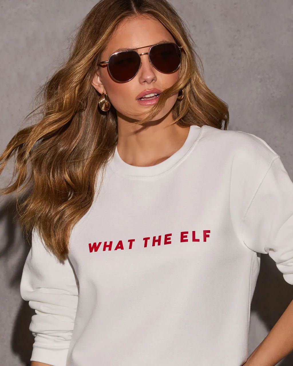 What The Elf Sweatshirt