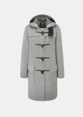 Women's Original Duffle Coat Silver Prince of Wales